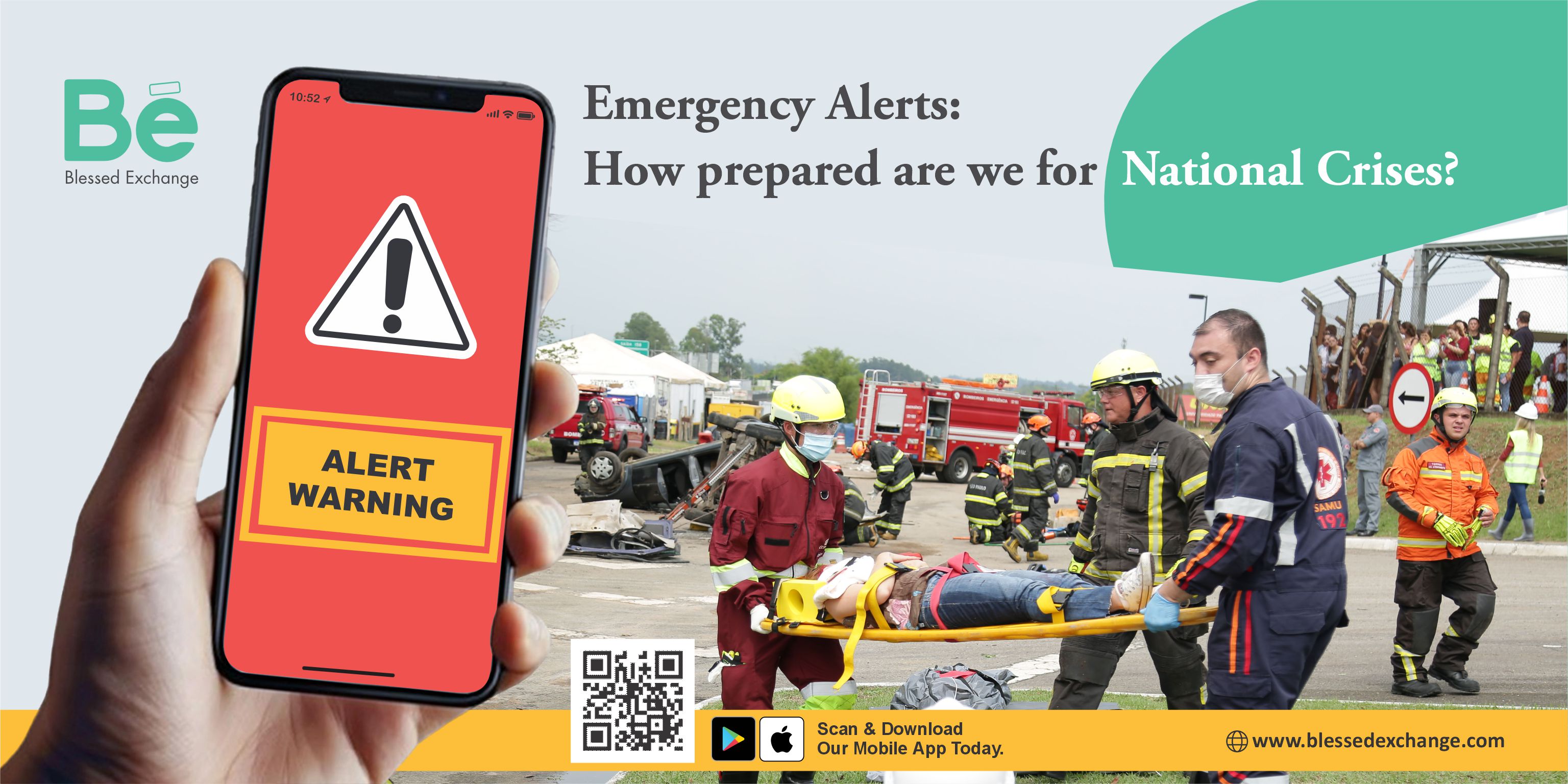 Emergency Alerts: How Prepared Are We for National Crises?