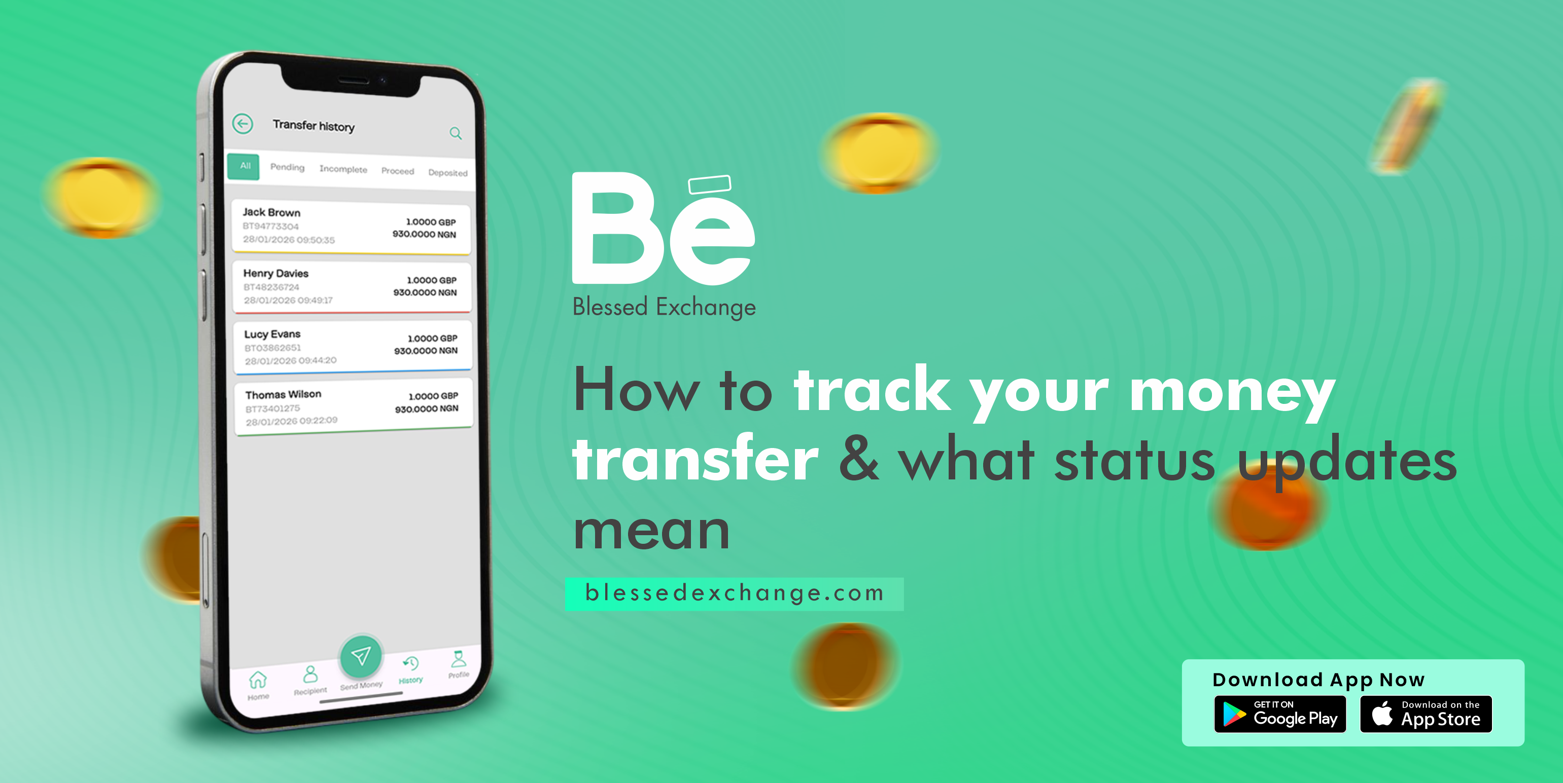 How to Track Your Money Transfer and What Status Updates Mean