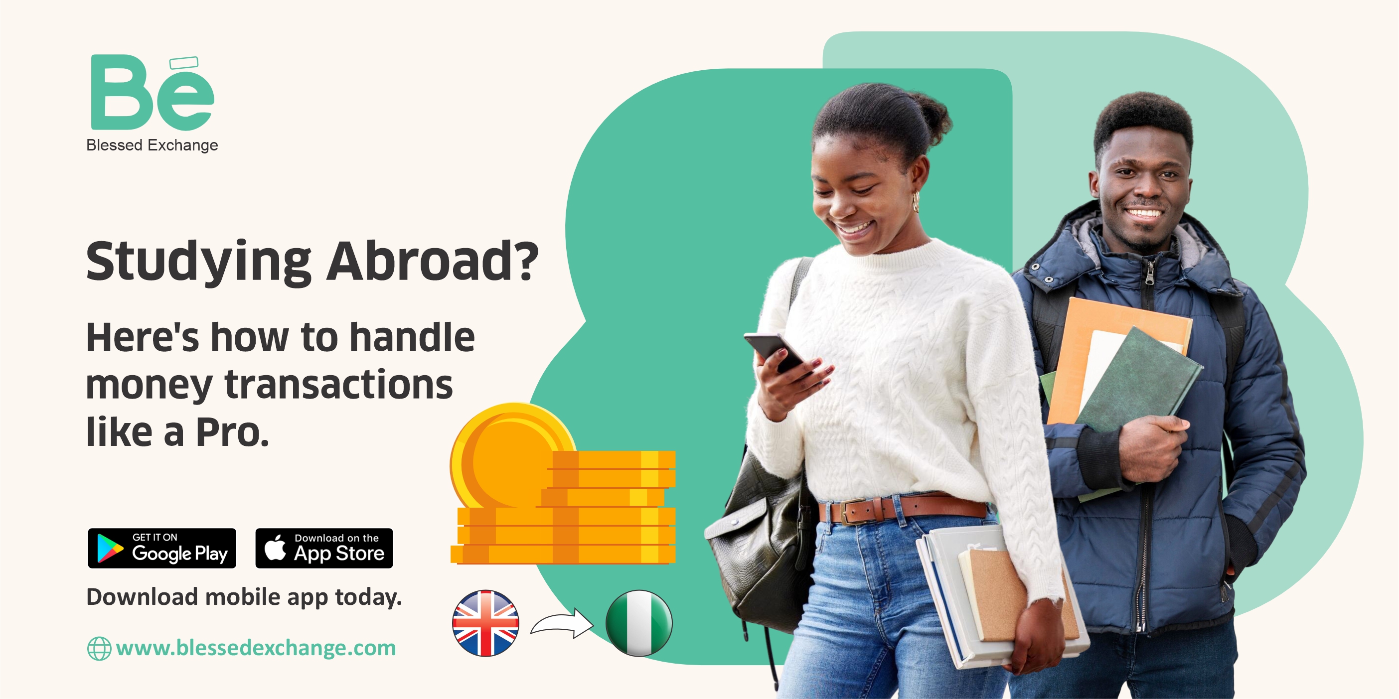  Studying Abroad? Here’s How to Handle Money
Transactions Like a Pro