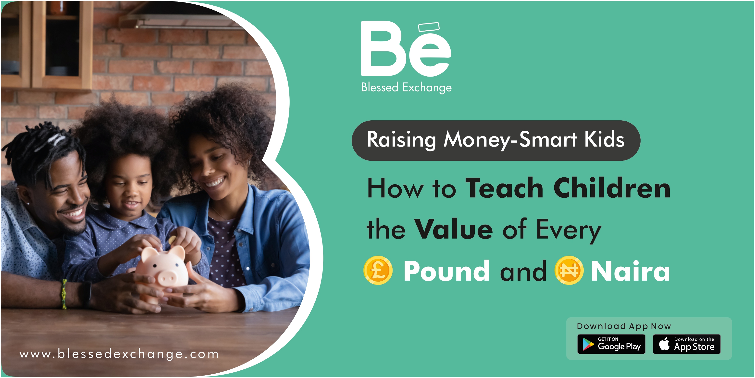 Raising Money-Smart Kids: How to Teach Children the Value of Every Pound and Naira