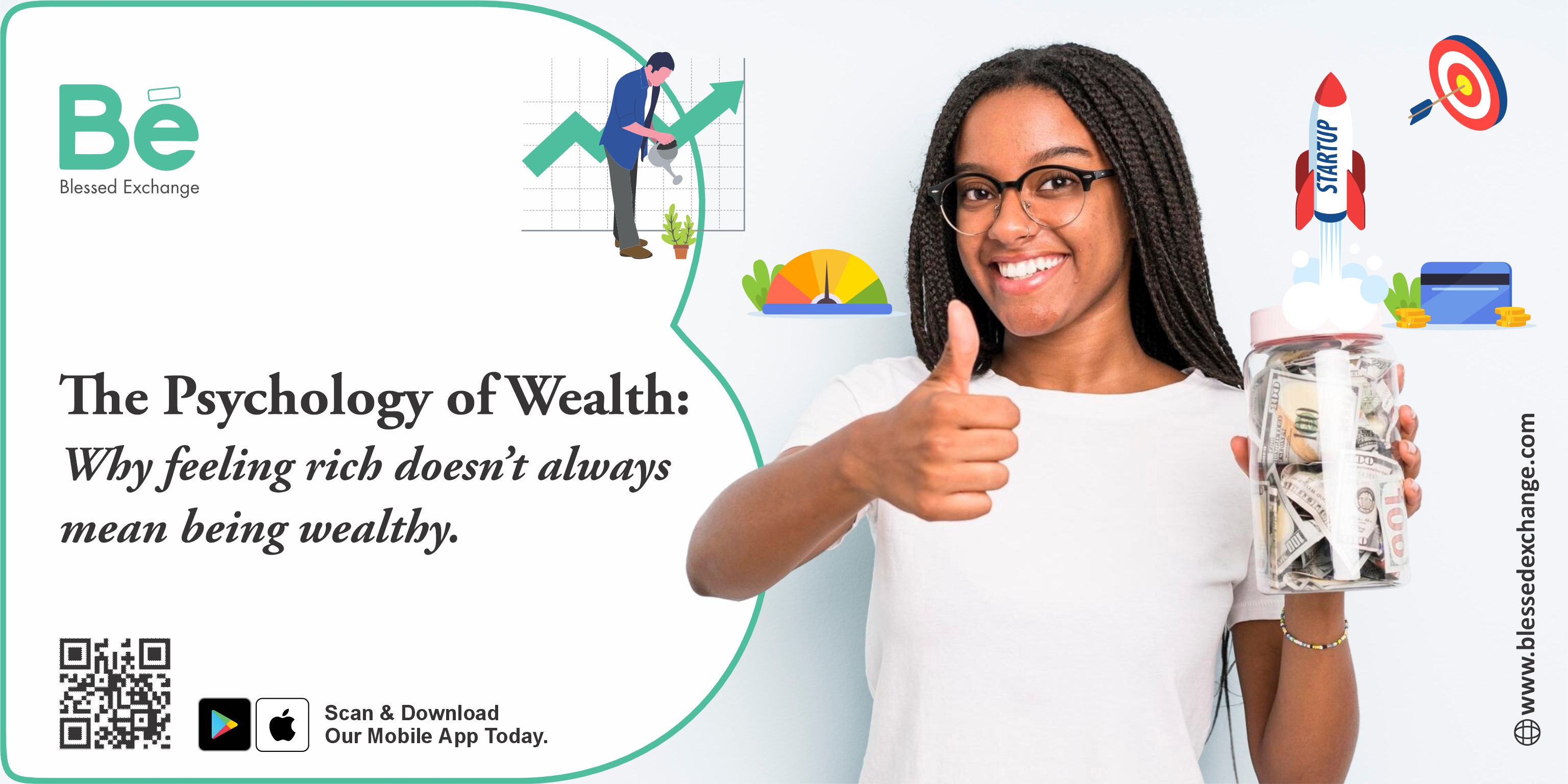 The Psychology of Wealth: Why Feeling Rich Doesn’t Always Mean Being Wealthy