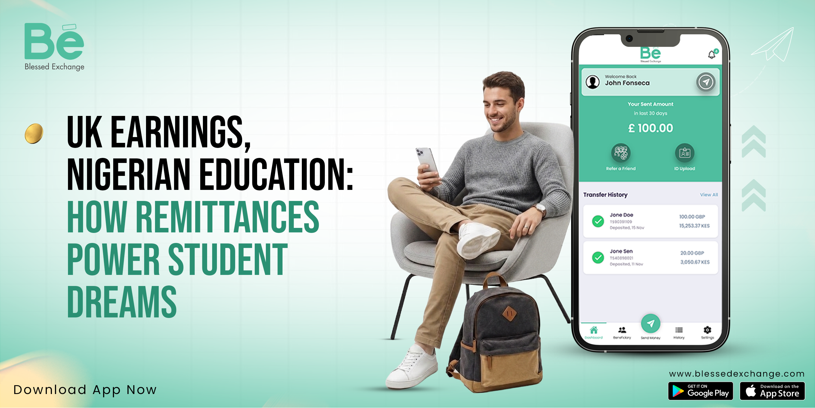 UK Earnings, Nigerian Education: How Remittances Power Student Dreams